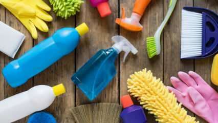 Која су природна и практична решења која штеде живот приликом чишћења? 