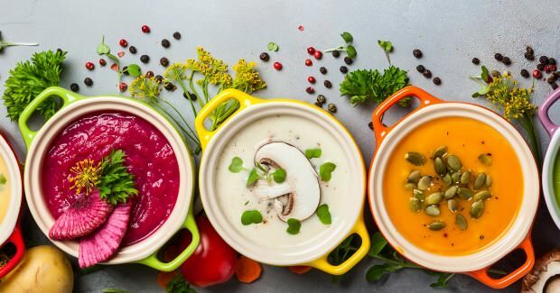 Рецепт за супу од поврћа у прехрани