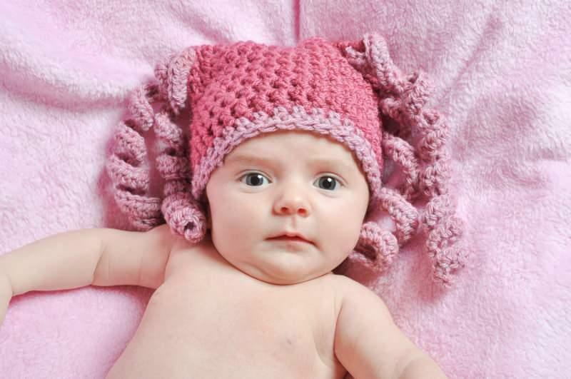 Како направити најлепшу плетену капу за бебе?