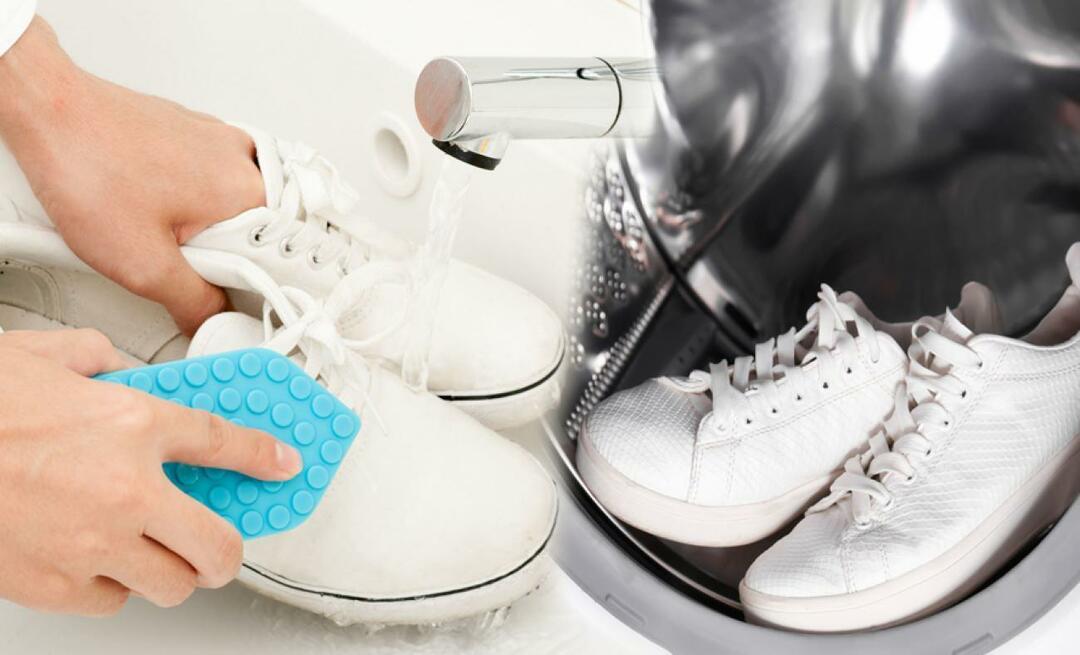 Како очистити беле ципеле? Како очистити патике? Чишћење ципела у 3 корака