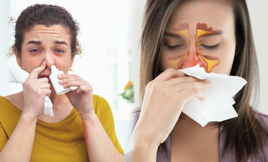 Шта је добро за зачепљеност носа? Решење без лекова за зачепљеност носа!