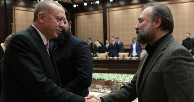 Председник Ердоган и Октаи Карнаца