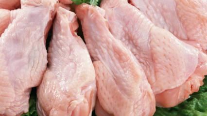 Како се чува пилеће месо?