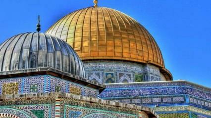 Где се налази Јерусалим (Масјид ал-Акса)? Ал-Акса џамија