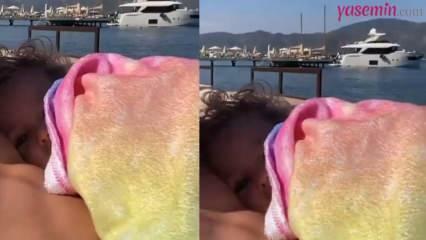 Анıл Алтан, који је био на одмору, снимио је видео са својом ћерком!