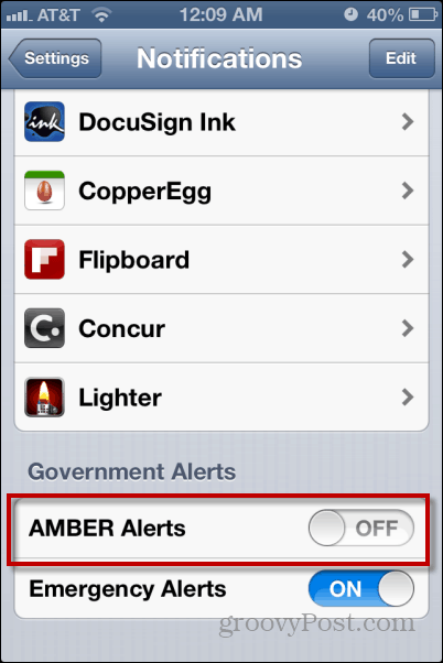 Како искључити АМБЕР упозорења на иПхоне-у