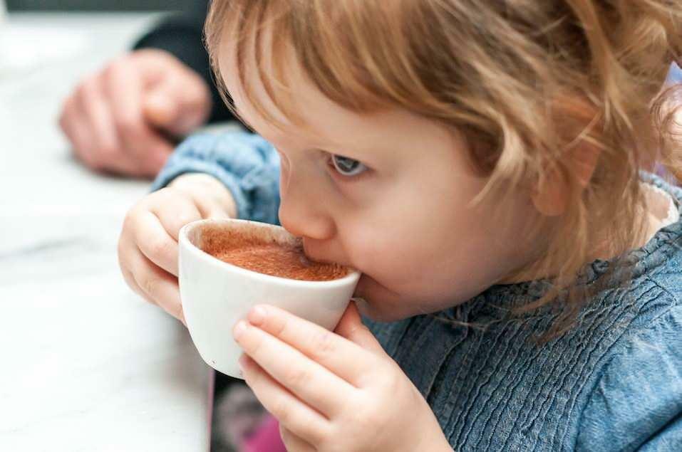 Да ли деца могу да конзумирају турску кафу?