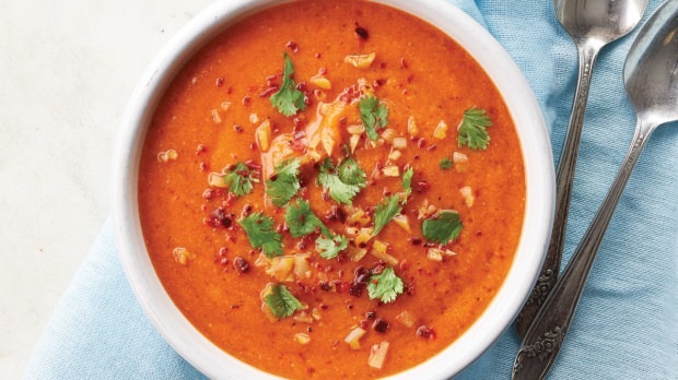 Рецепт за супу од црвене паприке