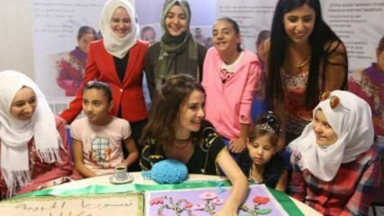 Сонгул Оден се сусрео са сиријским женама