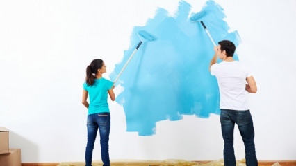 Како сликати и кречити? Како сликати кућу 1 + 1, одакле започети фарбање куће?