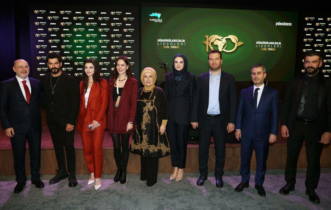 Емине Ердоган састао се са играчима Фондације Осман на Самиту одрживог века