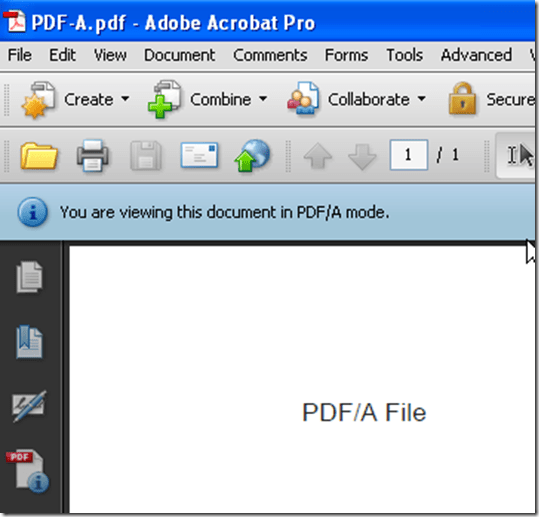 Како направити архиву преносног формата документа (ПДФ / А)