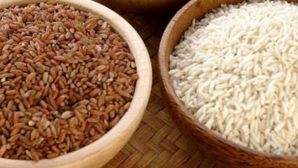 Да ли је бели или смеђи пиринач здравији?