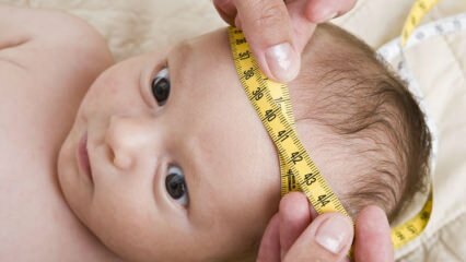 Како измерити обим главе код одојчади? Како исправити спиралију главу код новорођенчади?
