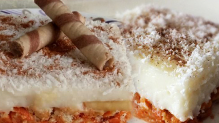 Како направити једноставан и укусан десерт од бисквита од шаргарепе?