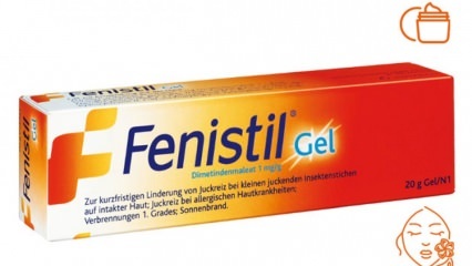 Шта је Фенистил гел? Шта Фенистил гел ради? Како се Фенистил гел наноси на лице?