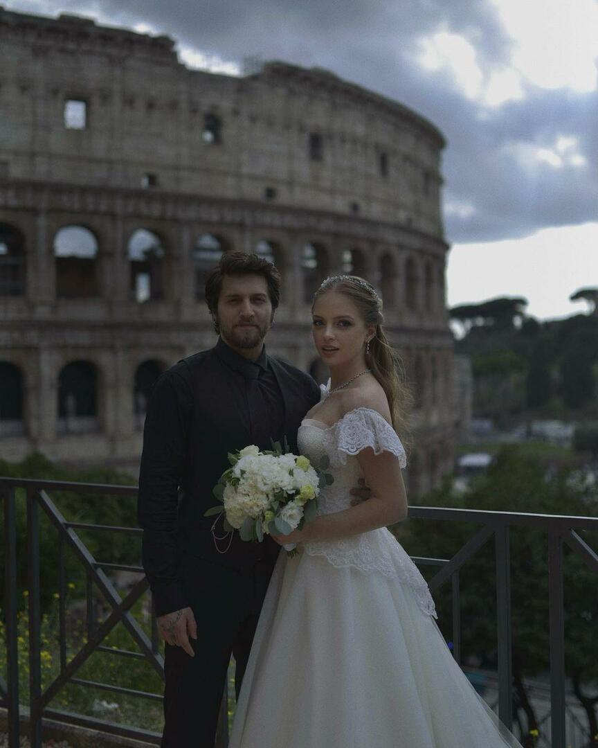 Венчање славног пара одржано је у Риму