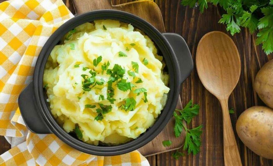 Рецепт који ће пире кромпир учинити 10 пута укусним! Како направити глатки пире кромпир код куће?