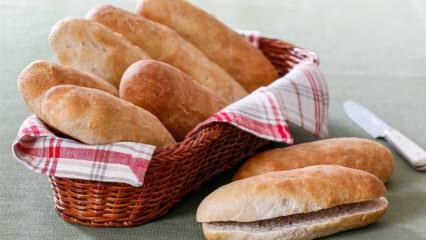 Како направити најлакше кифлице? Савети за сендвич хлеб
