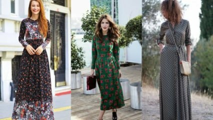 3 различите комбинације са трендовским узорцима хаљина у сезони