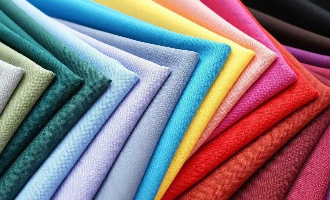 Коју тканину треба носити и када? Која тканина вас грије зими? Која је тканина најудобнија?