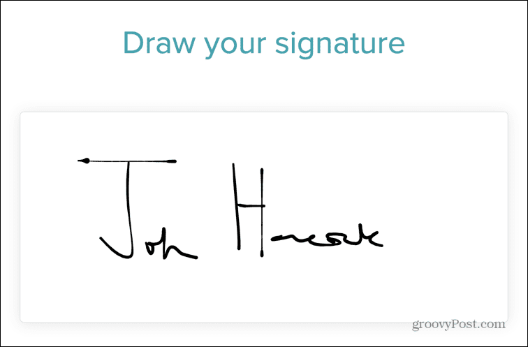 сигнвелл нацртати потпис