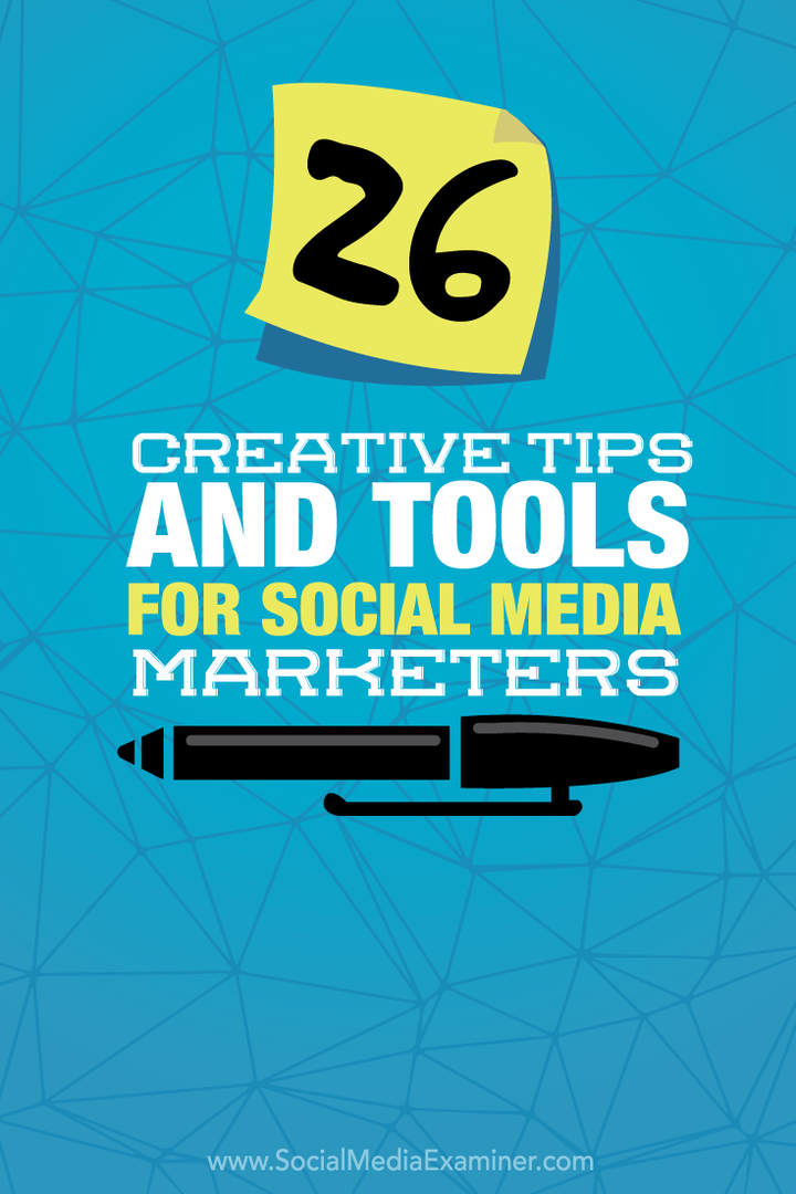 26 Креативни савети и алати за продавце друштвених медија: Испитивач друштвених медија