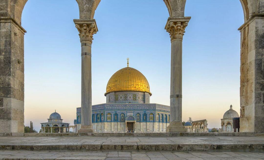 Где је Јерусалим? Зашто је Јерусалим важан? Зашто је месџид ал-Акса толико важан?