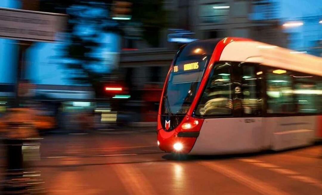 Како се зову трамвајска стајалишта Т1? Где иде трамвај Т1? Колико кошта трамвај за 2023.