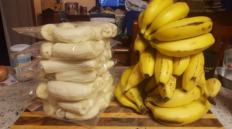 Како чувати банану у замрзивачу? Начини складиштења банана