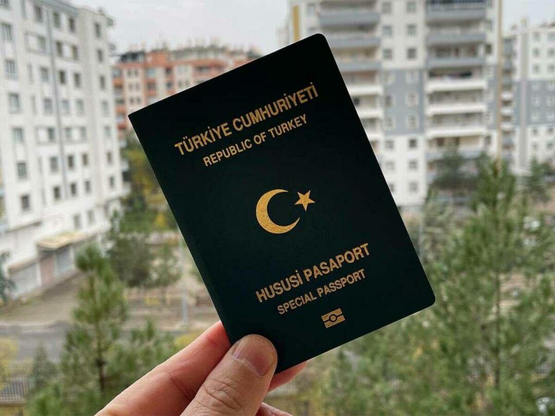 Зелени пасош