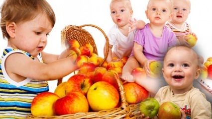 Које воће треба давати бебама? Потрошња и количина воћа током периода комплементарне хране