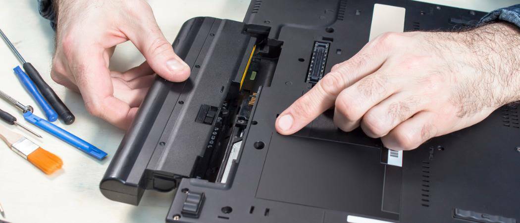 Да ли је покретање лаптопа без батерије сигурно за вас и уређај?