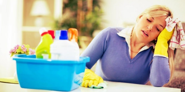 Савети за чишћење куће за радне жене