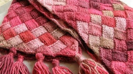 Најлакши стил плетења: практично прављење плетива с попречним пастама