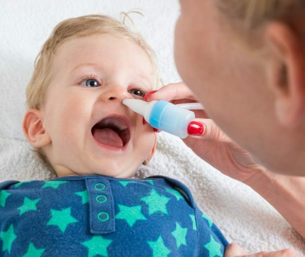 Како настаје зачепљеност носа код беба