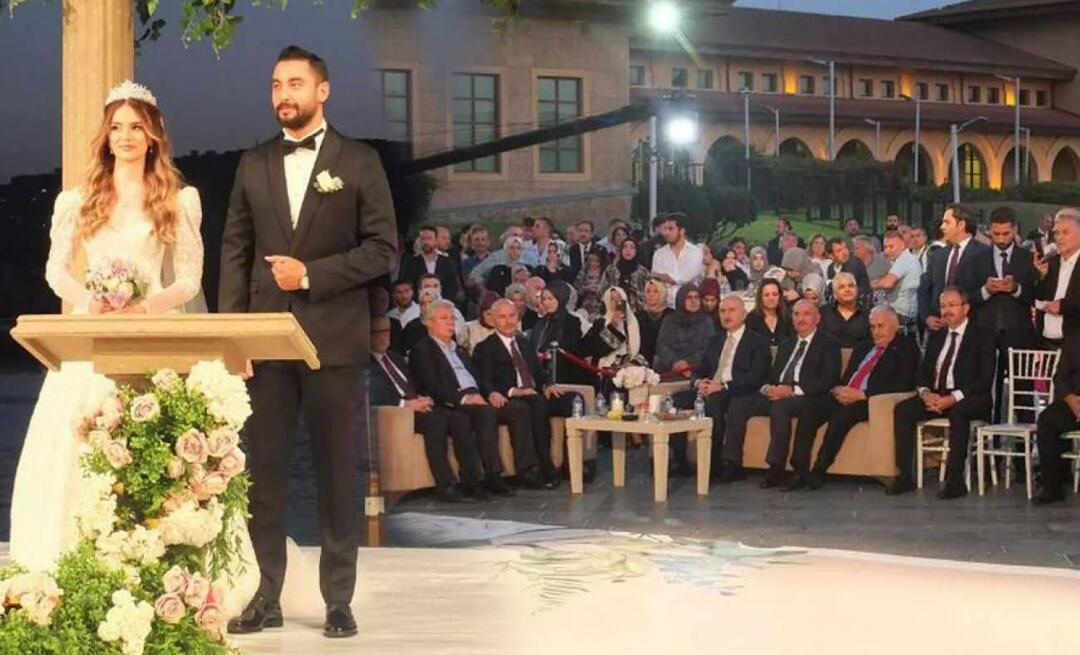 Венчали су се Фејза Башалан и Чагатај Караташ! Политичари су хрлили на свадбу