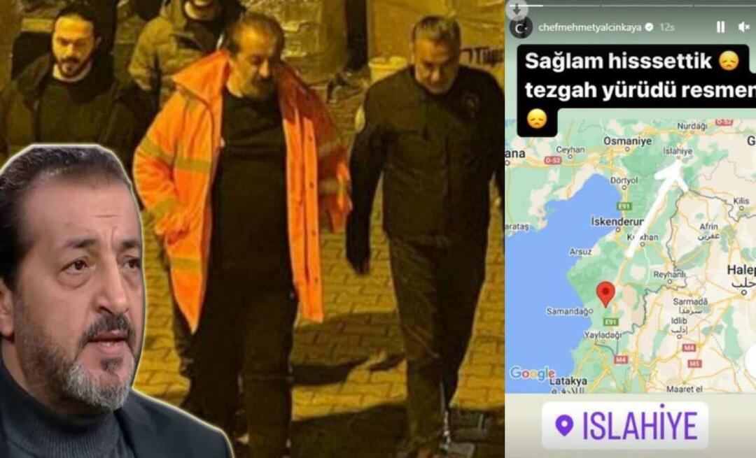 Мехмет Јалчинкаја је захватио земљотрес у Газиантепу! Он је описао страшне тренутке: "Осећали смо се чврсто"