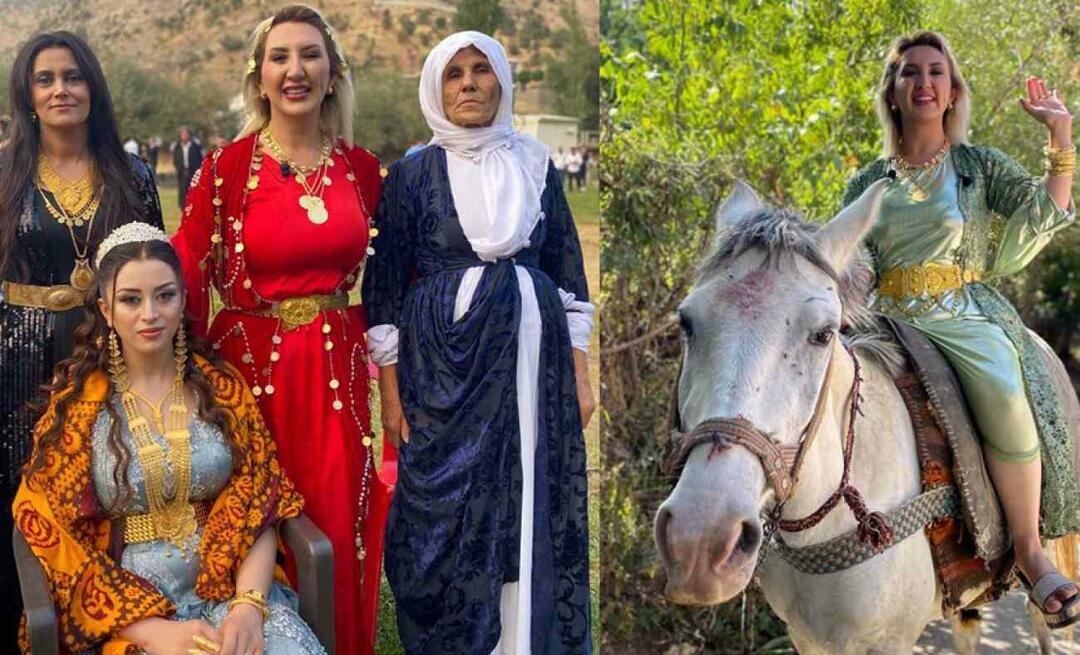 Бахар Капıда је гост племенског венчања које је ове недеље трајало 2 дана и 2 ноћи у Ширнаку!
