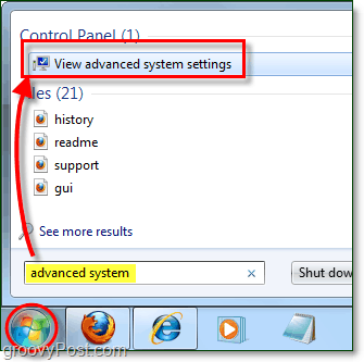 како прегледати напредне опције перформанси система у оперативном систему Виндовс 7