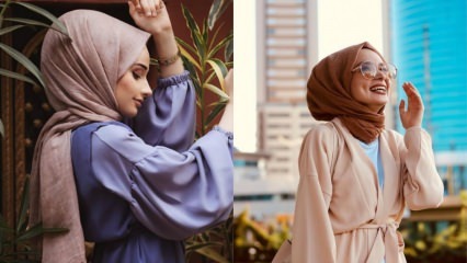 Модели шал хиџаб-љетне сезоне 2019