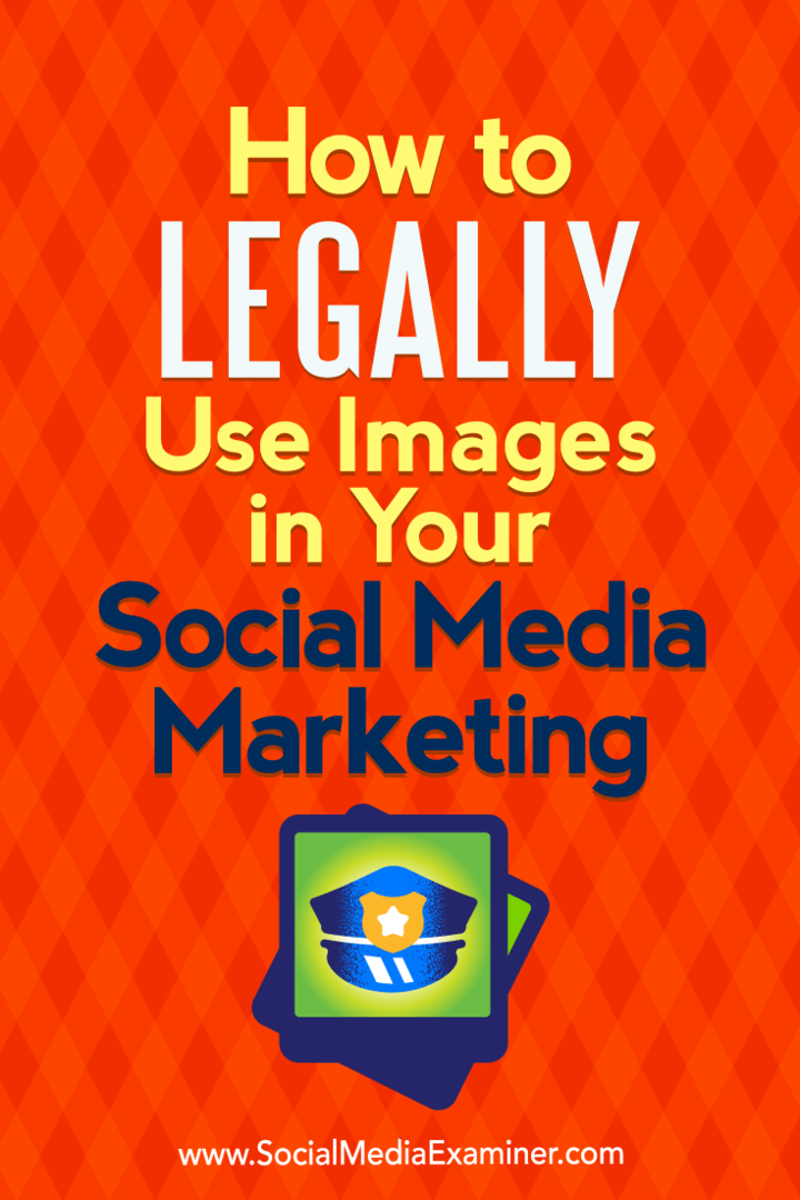Како легално користити слике у маркетингу друштвених медија: Испитивач друштвених медија