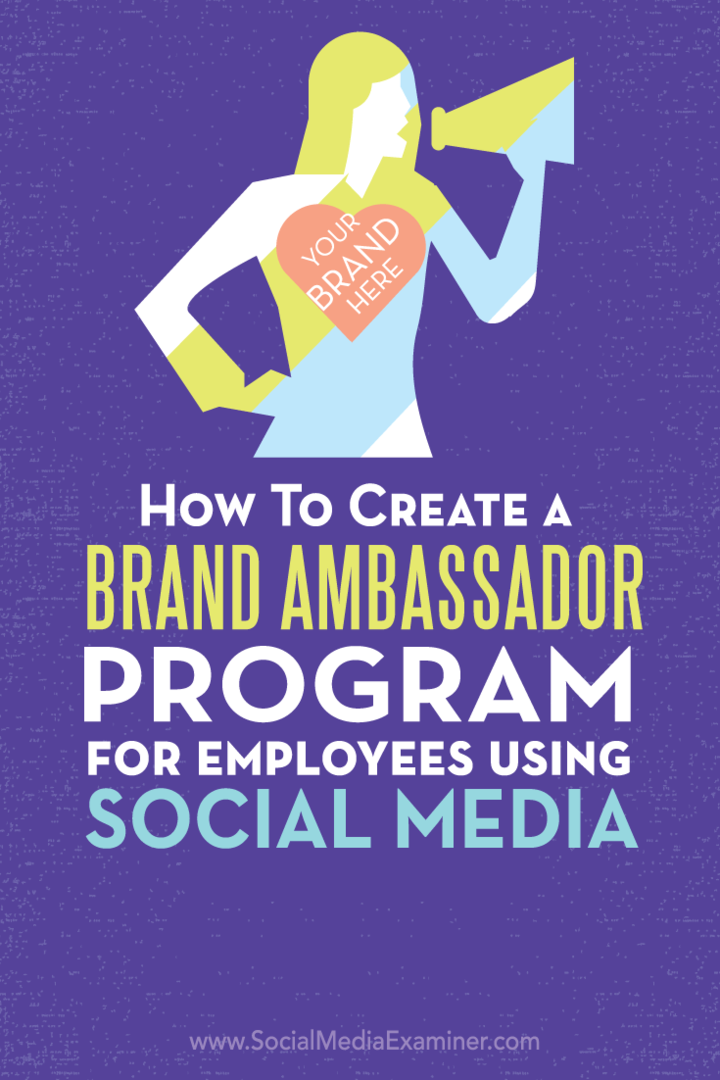 Како створити програм амбасадора бренда за запослене који користе друштвене медије: Испитивач друштвених медија