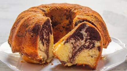 Како направити најлакшу торту од браон мермера на свету? Укусан рецепт за мраморни колач