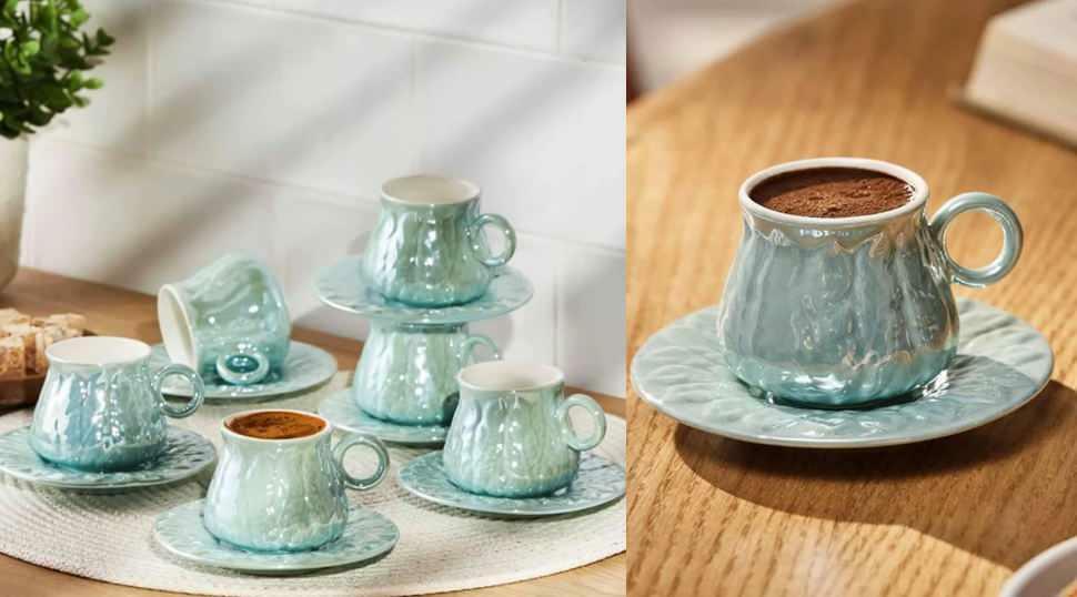 Емсан Тесвикиие сет шољица за кафу од 12 комада