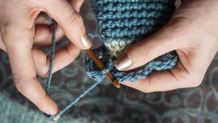 Како започети плетење? Једноставна метода шивења