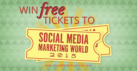 освојите карте за свет маркетинга друштвених медија 2014