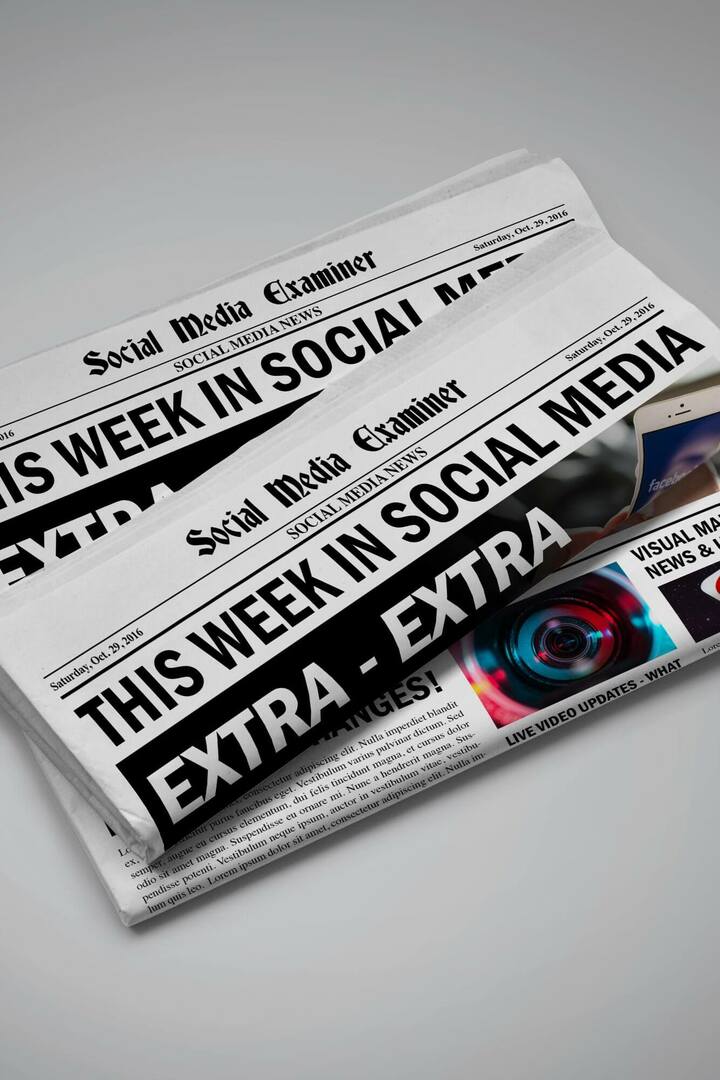 ИоуТубе је представио крајње екране за мобилне уређаје: Ове недеље на друштвеним мрежама: Испитивач друштвених медија