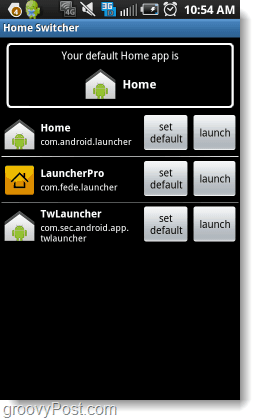 Андроид апликација за кућну централу