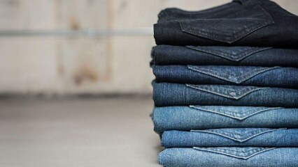 Како опрати црне фармерке без избледења? 